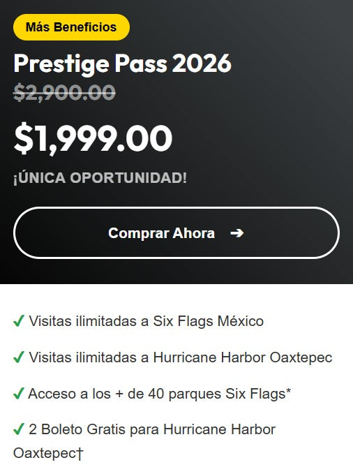 Prestige Pass 2026